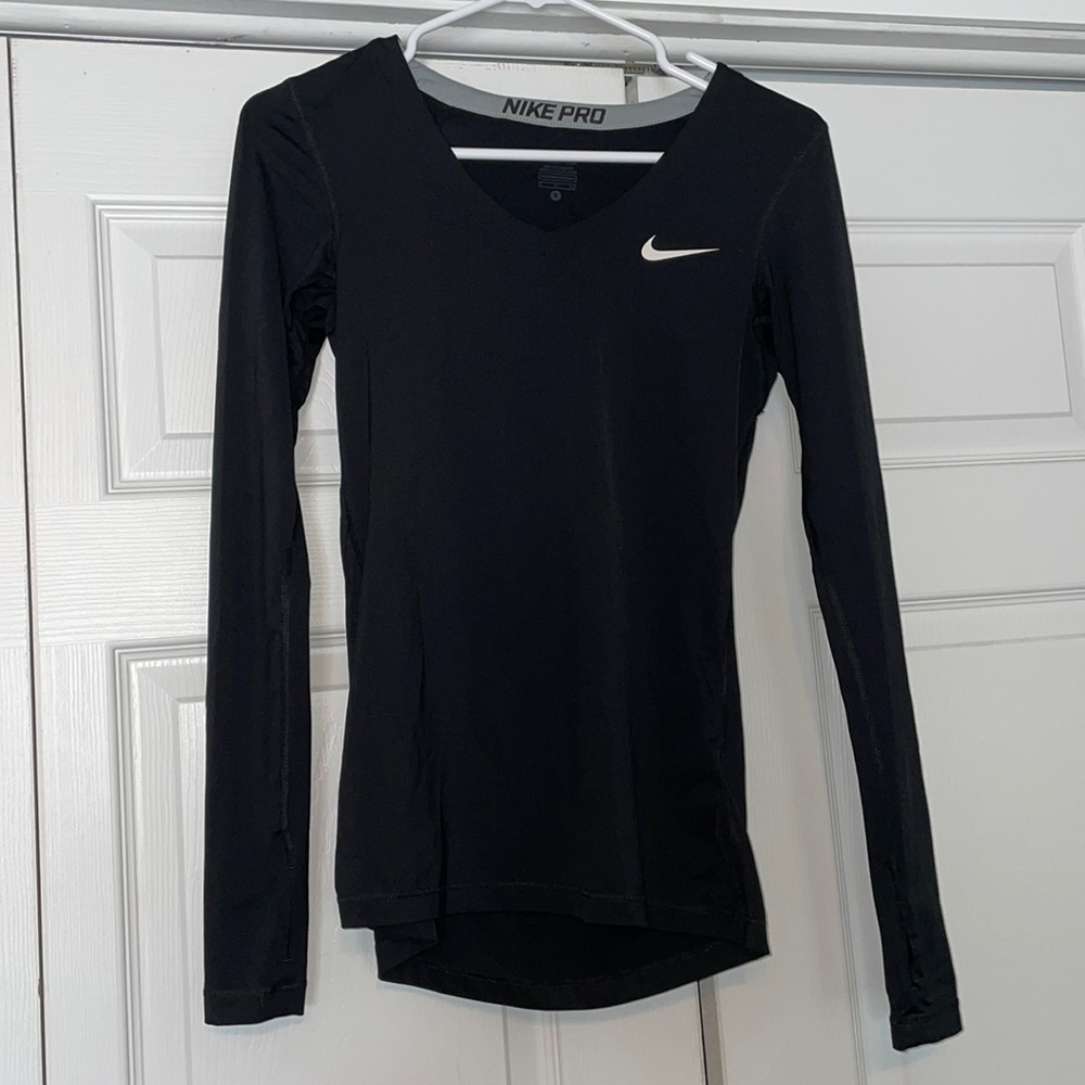 Nike Pro V Neck Shirt